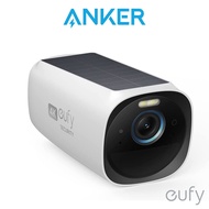 Eufy Security by Anker eufyCam 3 [Add-on Camera] 4K Solar CCTV Wireless Camera Outdoor Security Camera Home Camera T8160