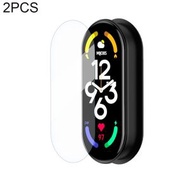 全城熱賣 - 適用於小米手環 7 / 8 2片裝 米布斯 智能手錶TPU水凝膜