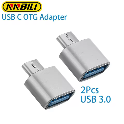 NNBILI USB C Adapter Type C to USB 3.0 Adapter Type-C Adapter OTG Cable For Xiaomi Macbook pro Air S