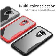 There Is A Flexible Armor Softcase Case Samsung A8 2018 Case A8 Plus 2018 - Red, A8 2018 New