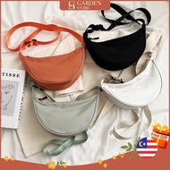 GS Trending Viral Women Large Capacity Premium Nylon Waist Bag Belt Bag Crossbody Bag Sling Shoulder