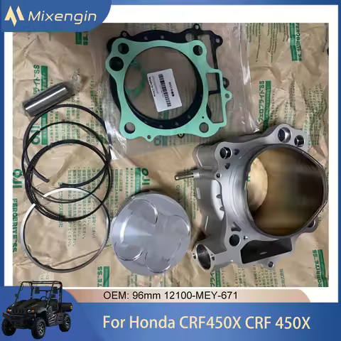 Motorcycle Engine Piston Cylinder Top End Rebuild Kit STD 96mm For Honda CRF450X CRF 450X CX-10003 0