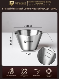 zber | Espresso Measurement Cup 100ml