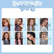 Chinese Starlight Merchandise Photocard Album hearts2hearts hearts2hearts Photocard focus Back 0EQC