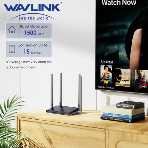 WAVLINK N300 4G Wireless Router Ultimate High Speed Mobile Router LTE Support WiFi Router with SIM C