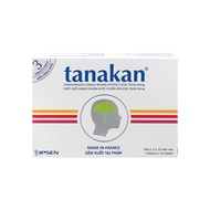 Tanakan French genuine brain tonic tablets - Box of 30 capsules