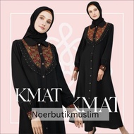 Hikmat Fashion Original C6698-02 Abaya Hikmat  noerbutikmuslim Gamis