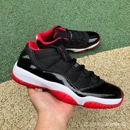 AJ style11 Black Red Low Air style  11 Bred Joe 11 AJ style11 Low-Cut Basketball Shoes 528895-528896