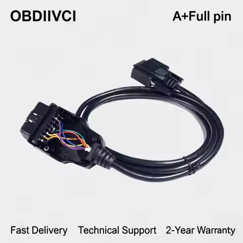 OBD2 Cable Male To DB15 Cable DB15 Male to Male 1M DB15 OBD2 Car Conector