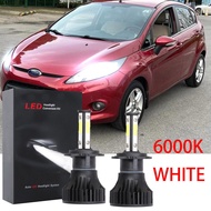 For Ford Fiesta Year 2013 to 2009 (Car Headlight Headlamp) - CHEN CG YE HE LED Headlight Bulbs Conve