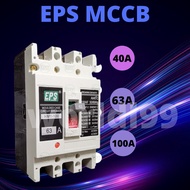 EPS HM1-100C 40A 63A 100A 3Pole MCCB 25KA