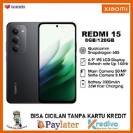 Xiaomi Redmi 15 - Bisa Cicilan Tanpa Kartu Kredit (Xioami official store mi  Garansi Resmi Bisa COD 