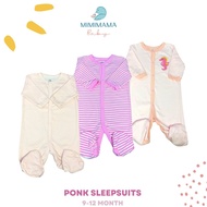 MIMIMAMA | Baby Pajama Set Long Sleep Suit - Premium 3 pc Sleep suit for 9-12 Months