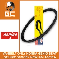 Vanbelt V belt Fanbelt belt V Genio Beat Deluxe Street Scoopy 2021 up New K0J K2F K1A Aspira Astra O