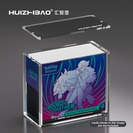 HUIZHIBAO | Acrylic Display Box for Pokemon Booster and ETB Protection