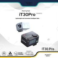 Godox IT30 Pro flash mini camera DSLR film camera portable external unit roof light hot shoe light T