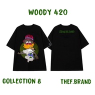 WOODY 420 Unisex Tee - THE F BRAND
