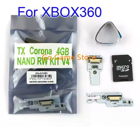 For Xbox360 (QSB V4) 4GB NAND RW KIT 4G SD Made In China
