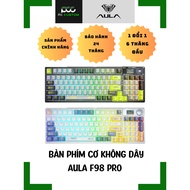 Aula F98 PRO WIRELESS MECHANICAL KEYBOARD - LCD SCREEN - GENUINE PRODUCT