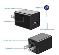 Power Adapter Plug Wireless IP Camera Wifi Mini Camera With Micro USB Charging Port