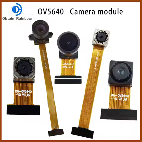 OV5640 Camera Module MIPI 24Pin CMOS Image Sensor Module 5 Million Pixel Wide Angle Camera Monitor I