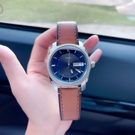 Fossil FS5920 (42mm) Machine Tan LiteHide™ Watch ประกัน cmg
