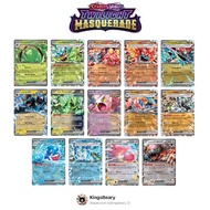 Twilight Masquerade (TWM) EX card | Pokemon TCG card | Scarlet & Violet | TCG game card