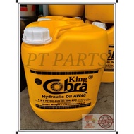 KING COBRA AW46 HYDRAULIC OIL 18L