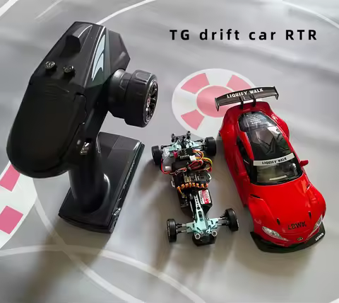 TG Racing RWD 1/24 Drift Mosquito Electric Drift Car RTR version
