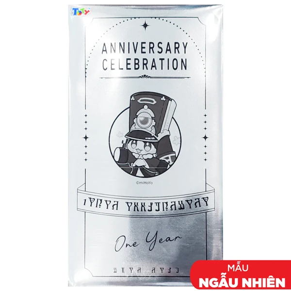 Tấm Trang Trí Honkai Star Rail - 1st Anniversary B - Nullset - ToTy NH22 (Mẫu Sản Phẩm Bên Trong Là 