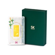 SK Jewellery (0.2g) Hari Raya Eid Mubarak Ketupat 999 Pure Gold Bar