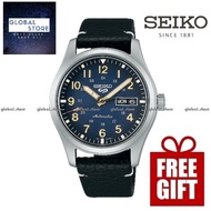 SEIKO 5 Sport SRPG39K1 Automatic Men’s Leather Strap Watch - SRPG39