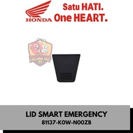 81137-K0W-N00ZB LID SMART EMERGENCY ADV 150 ORIGINAL 81137K0WN00ZB