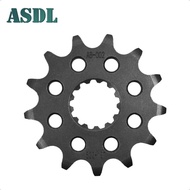 Bánh Xích trước công nghệ rèn xe máy asdl 520 13t cho Kawasaki kx250 L4 2002-2005 kx250 R1 kx250 r6f