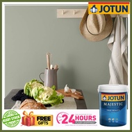 JOTUN 1L 7628 TREASURE Majestic True Beauty Sheen /Cat Dalam Kilat/Cat Rumah/Cat Boleh Cuci/ Cat Din