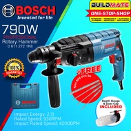 BOSCH Professional Electric Rotary Hammer Drill GBH 2-24 DRE 06112721K8 - BUILDMATE - BPT