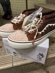 How2work vans the monster labubu zimomo us36.5 uk4