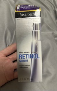 neutrogena 露得清a醇抗皺紋修復精華29ml