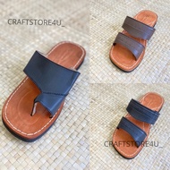 CAPAL KULIT LELAKI//HANDMADE LEATHER SANDALS
