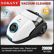 SOKANY3383 high-power vacuum cleaner household handheld multi-function high-suction wired vacuum cleaner