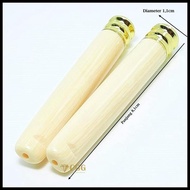 Pipa Rokok Gading Filter Synthetic Tembus Senter Terlaris