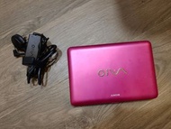 SONY VAIO VPCM125AG Netbook 粉紅色手提電腦
