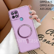 Oppo A15 A15s Case Oppo A35 2020 Softcase Pro Camera Full Cover Protector for All Types of Mobile Ph