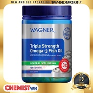 WAGNER Australia Fish Oil 1000mg 400  Triple Strength Fish Oil 150 Glucosamine  Bilberry  Cranberry