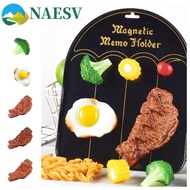 NAESV Simulation Steak Model, Western Food Pretend Play Simulation Kitchen Toy, Poached Egg Simulati