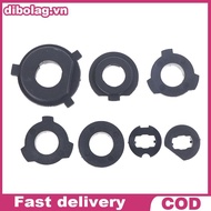 DIBO 2Pcs LED Headlight Bulb Base Adapter Socket Holder HB4/HB3/H11/H7/H4/H3/H1 .
