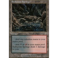 Sulfurous Springs Magic the Gathering 7th Edition
