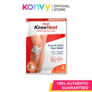 Blood KneeHeat Knee Pain Heat Patch - Pain Relief Knee Wrap for Joint (2pcs/pack)