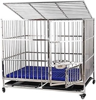 Dog Cages Of Different Sizes & Materials & Colors Are Suitable For Indoor And Outdoor, Giving Your D