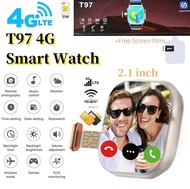 T97 4G Smart Watch 2.1 inch HD Ultral 10 island Smart Watch SIM Card Men Women Smartwatch Waterpro